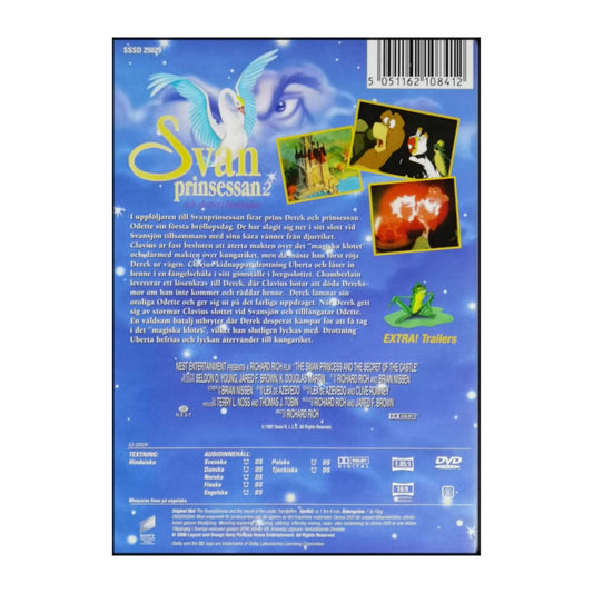The Swan Princess | Svan Prinsessan 2 Och Slottets Hemligheter