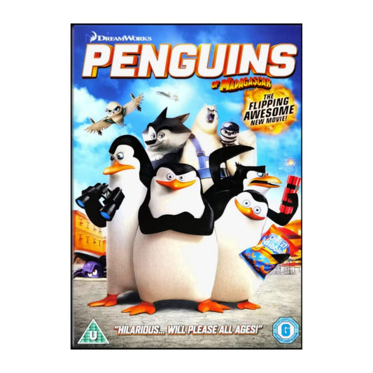 Madagascar | The Penguins Of Madagascar