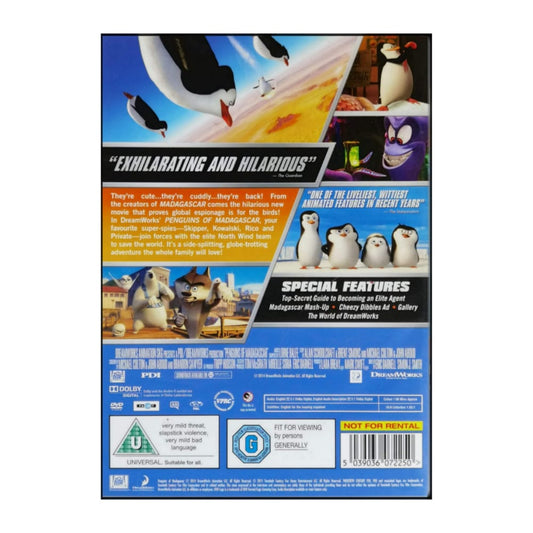 Madagascar | The Penguins Of Madagascar