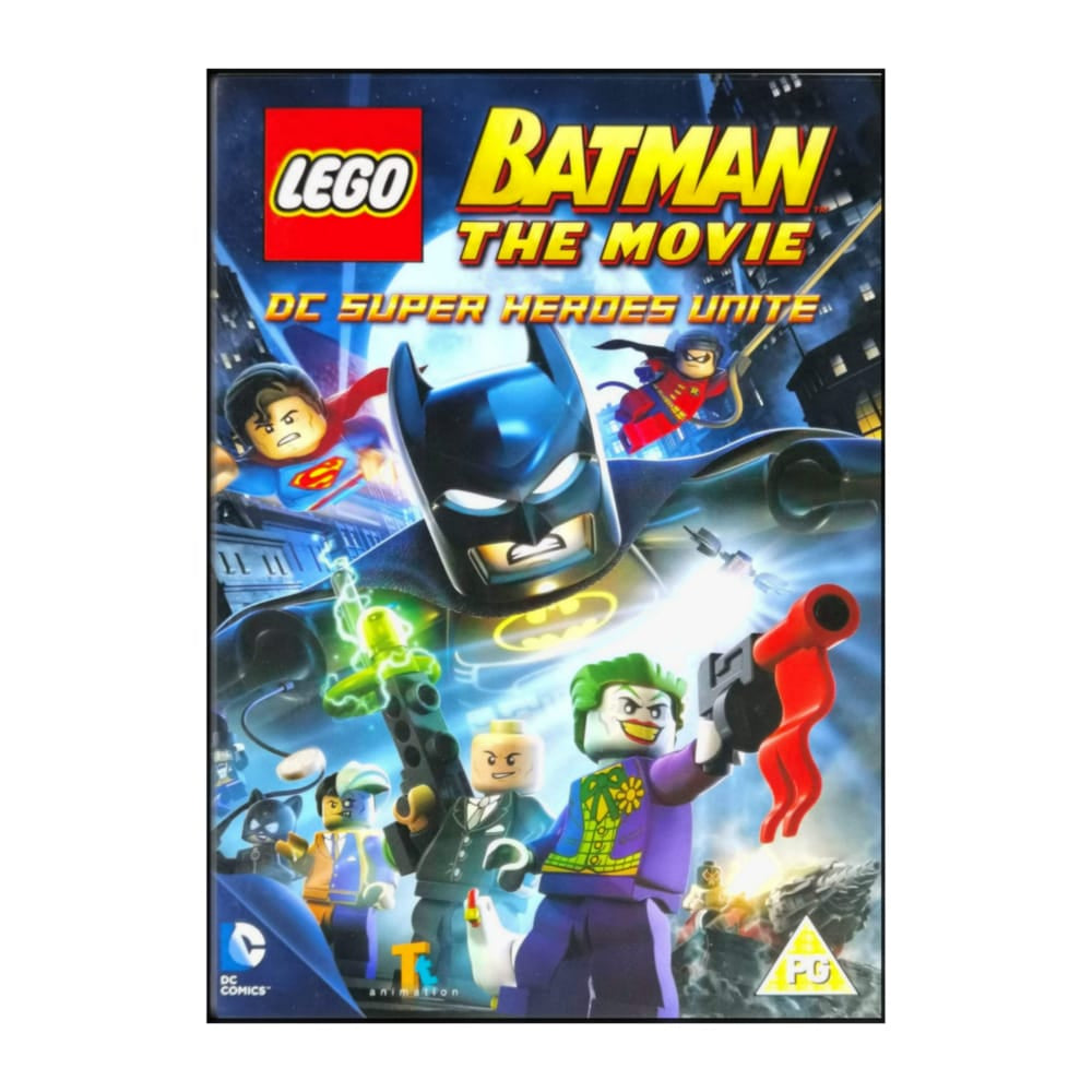 Lego Batman The Movie
