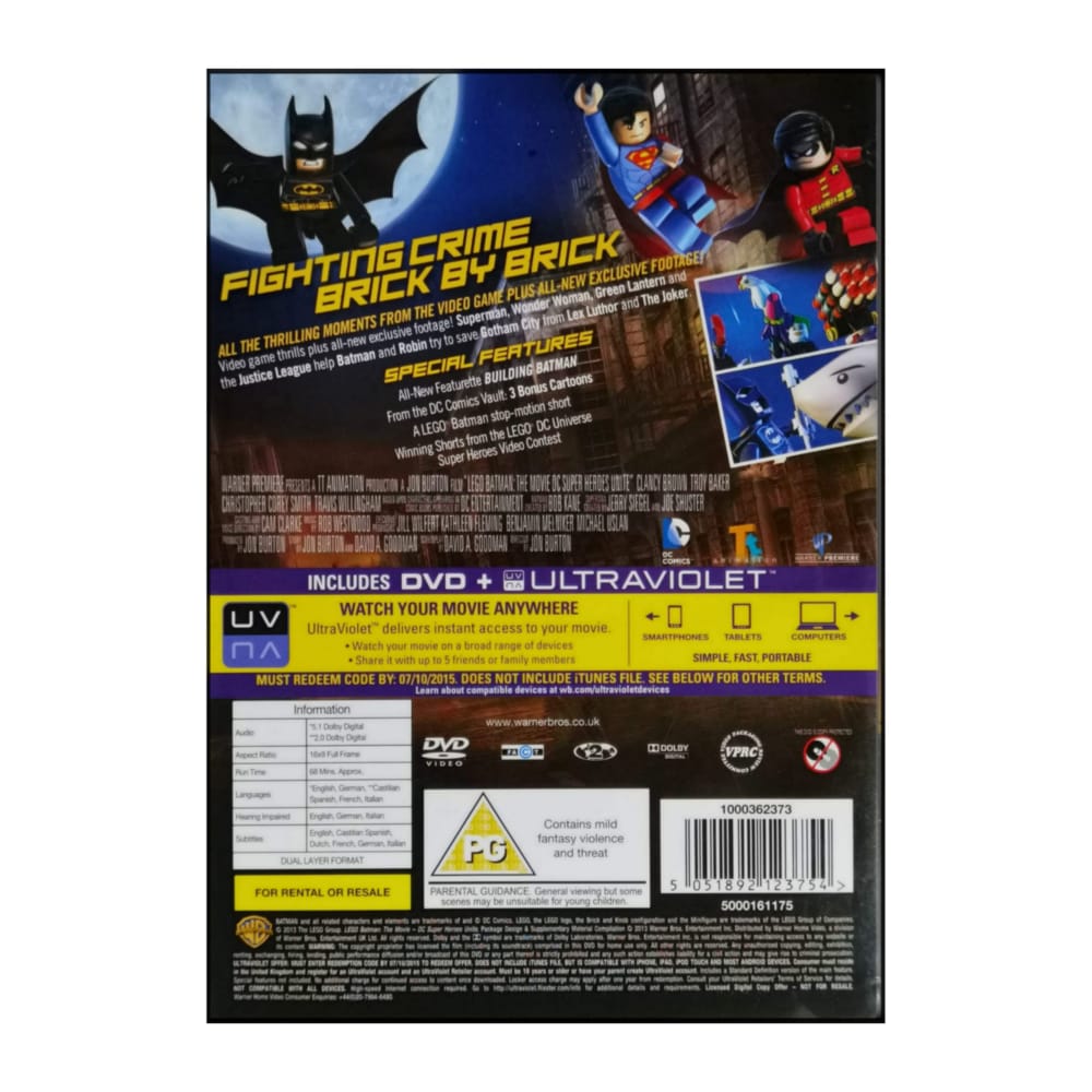 Lego Batman The Movie