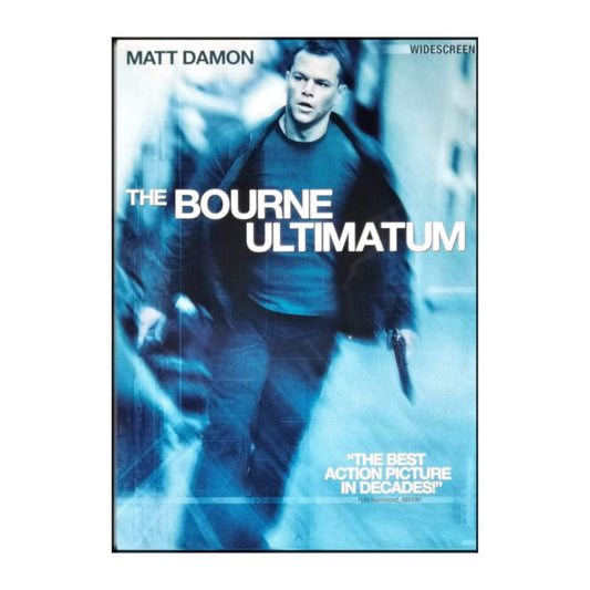 Jason Bourne: The Bourne Ultimatum