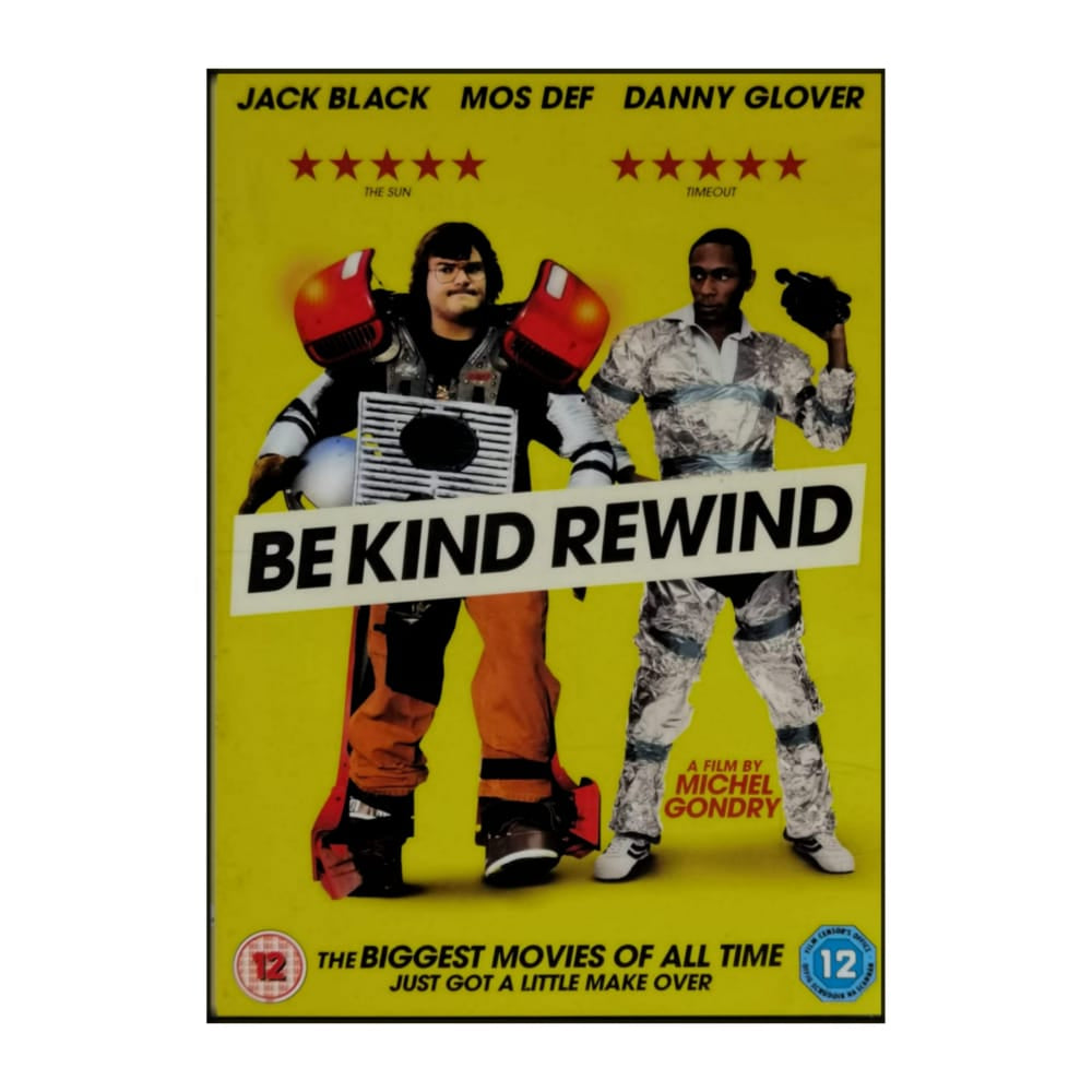 Be Kind Rewind