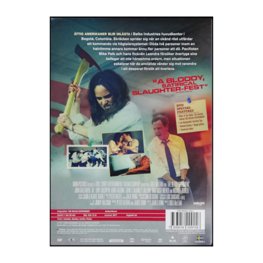 The Belko Experiment