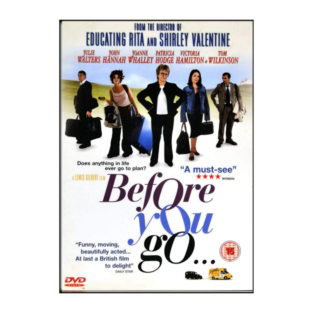 Before You Go
