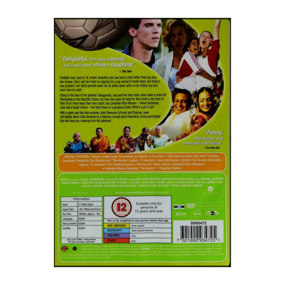Bend It Like Beckham
