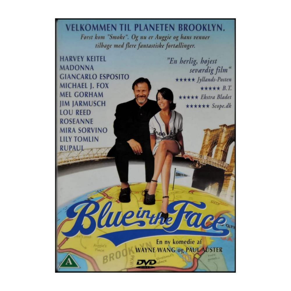 Blue In The Face