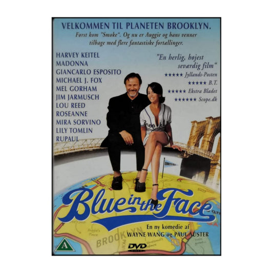 Blue In The Face