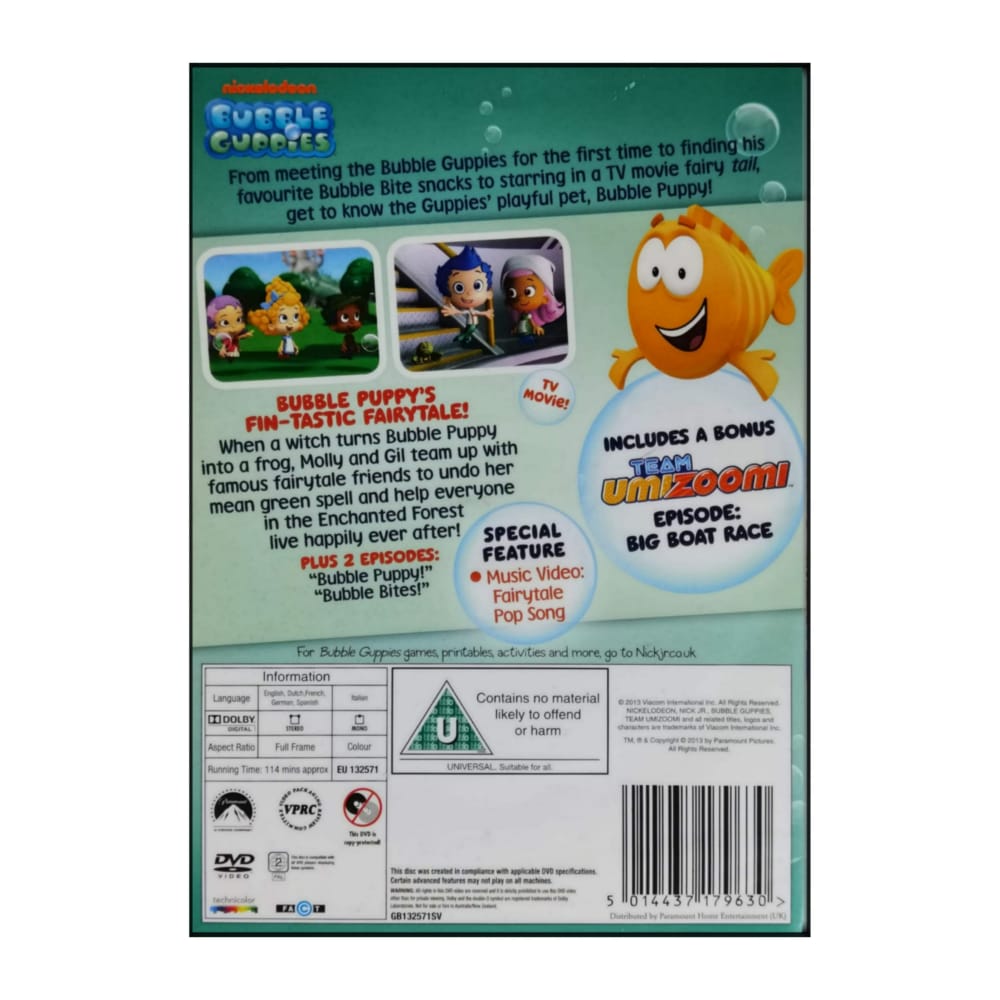 Bubble Guppies