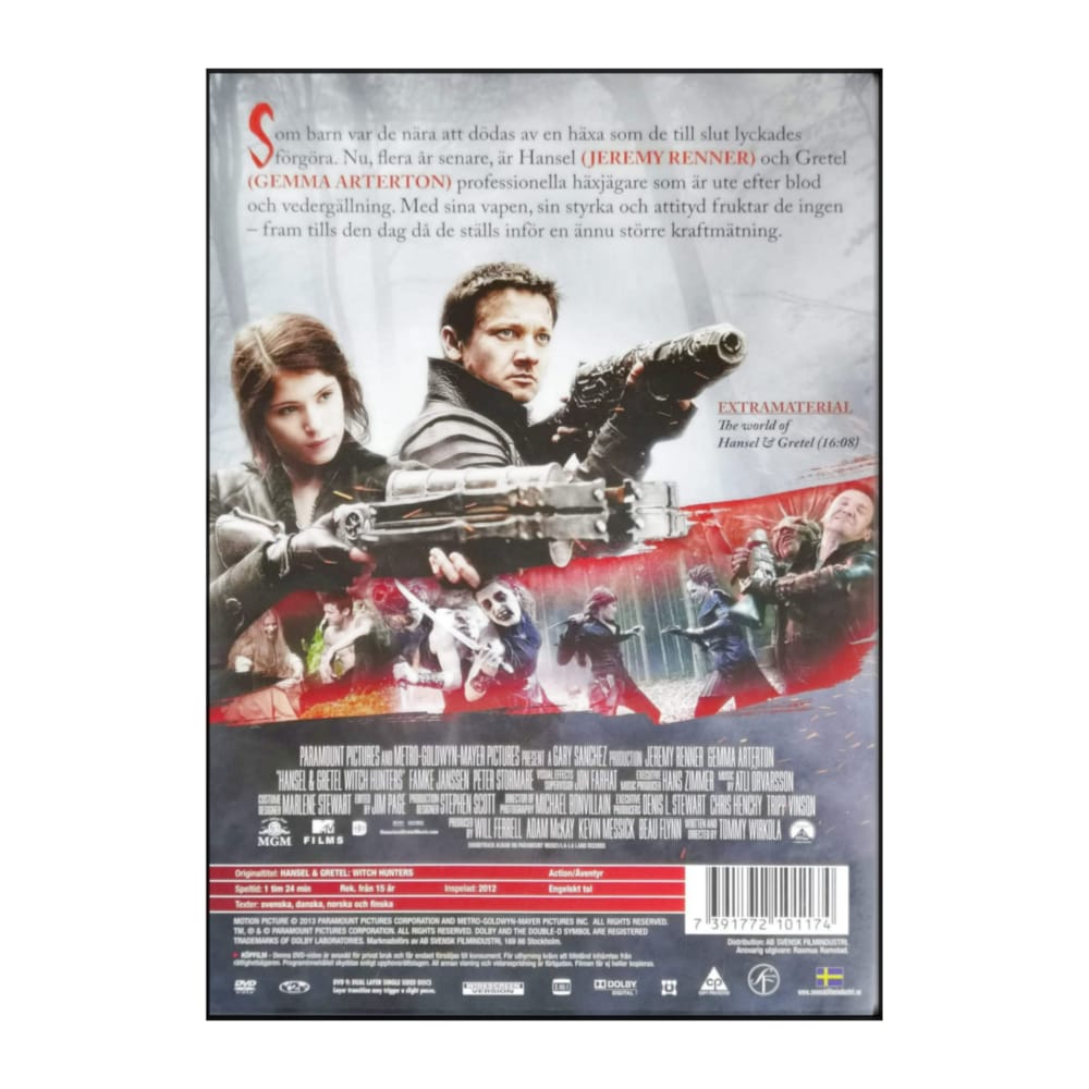 Hansel & Gretel: Witch Hunters