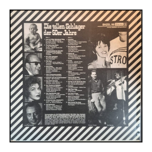 Die Tollen Schlager Der 50Er Jahre