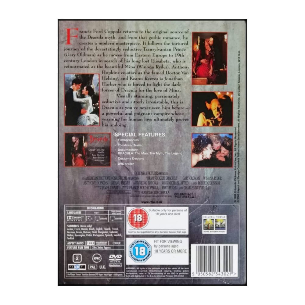 Dracula: Bram Stoker'S