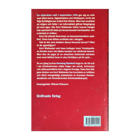 Henning Mankell: Den Femte Kvinnan