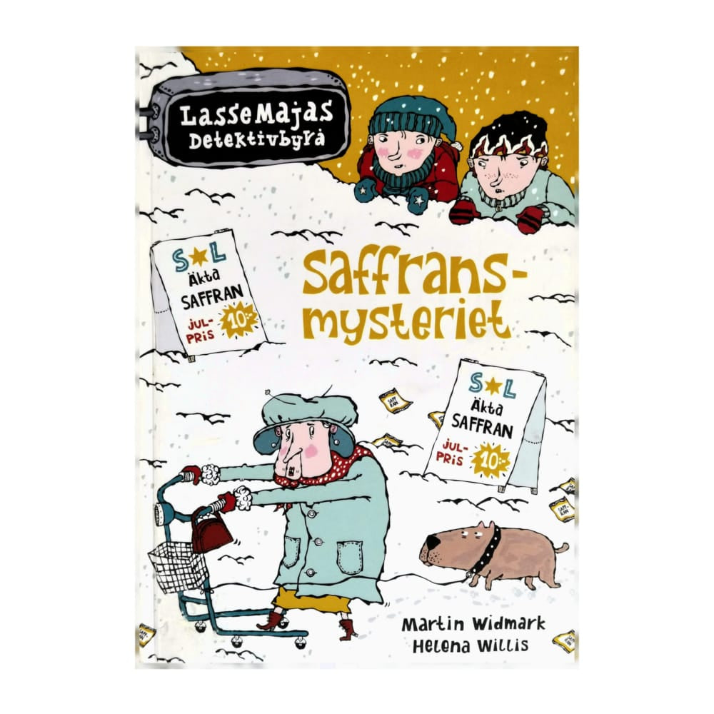 Martin Widmark: Lassemajas Detektivbyrå – Saffransmysteriet