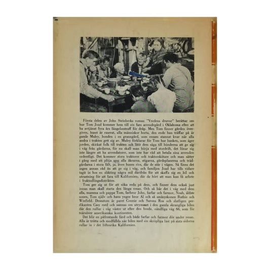John Steinbeck: Vredens Druvor 2
