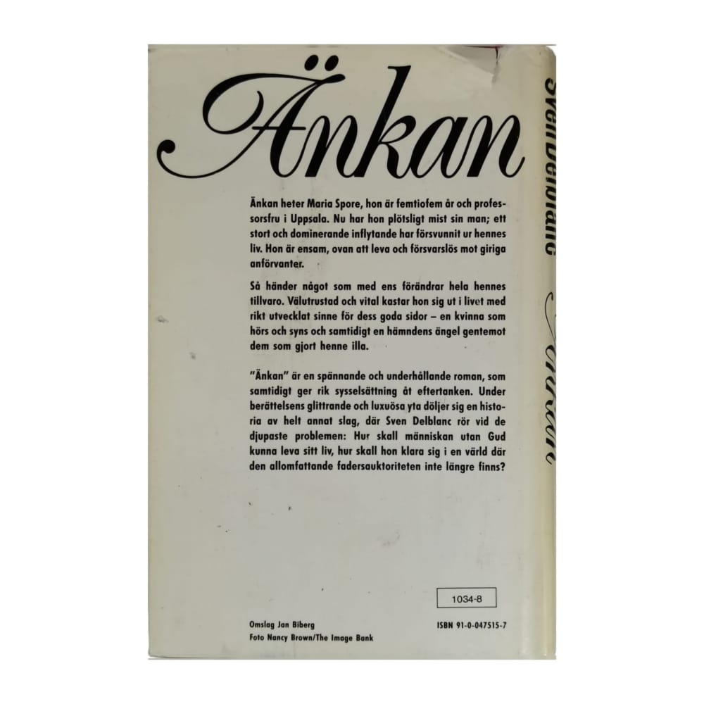Sven Delblanc: Änkan