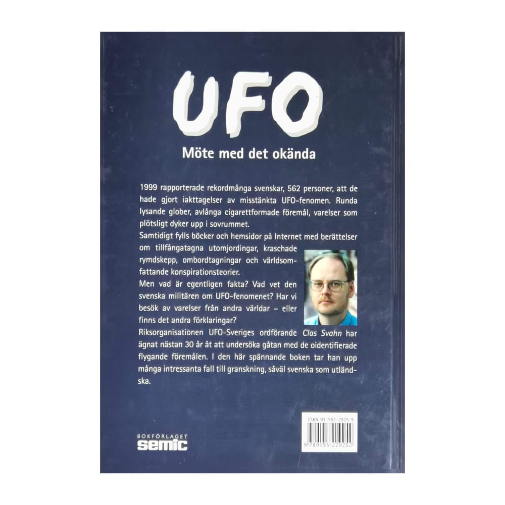 Clas Svahn: Ufo – Möte Med Det Okända