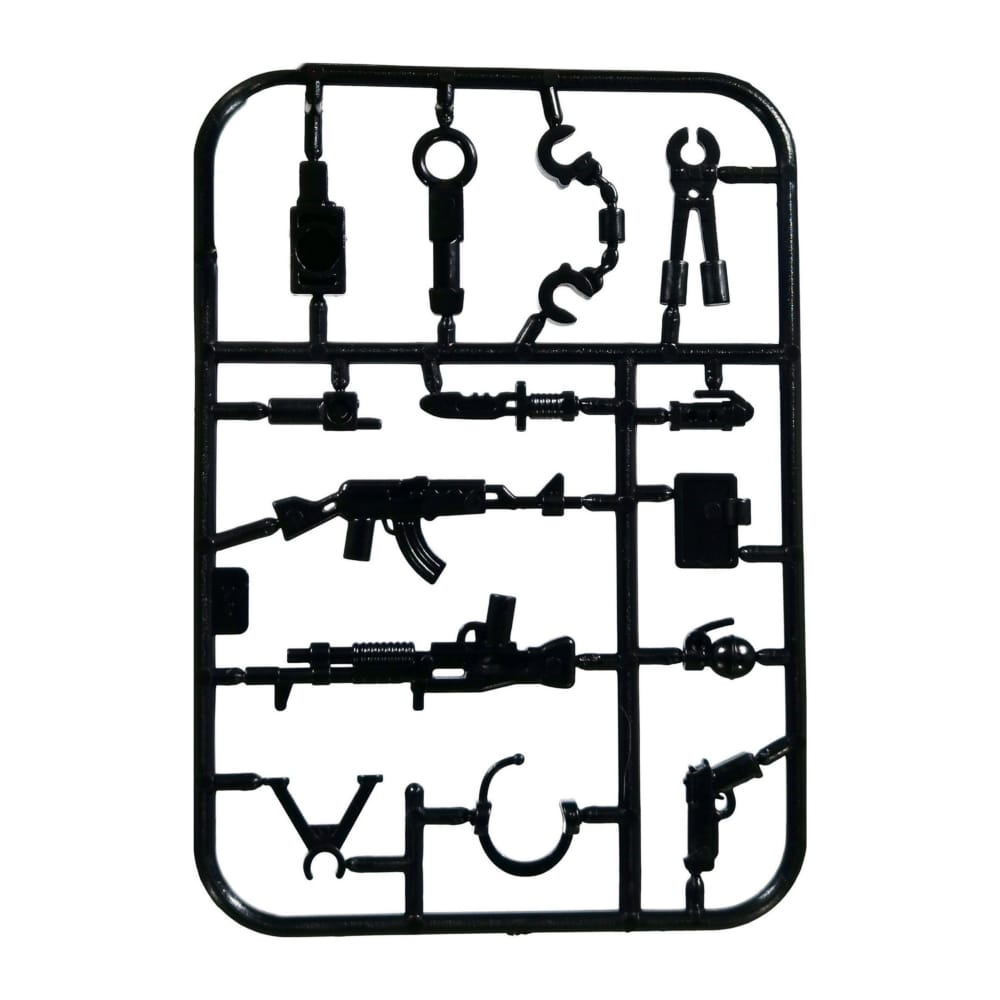 Building Blocks Accessory Set 6 (Black)