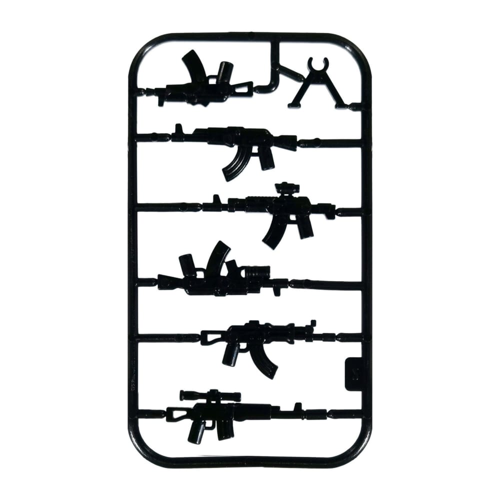 Building Blocks Accessory Set 8 (Black)