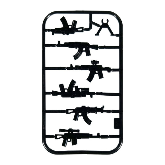 Building Blocks Accessory Set 8 (Black)