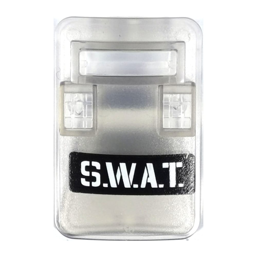 Building Blocks Shield Swat (White Transparent)
