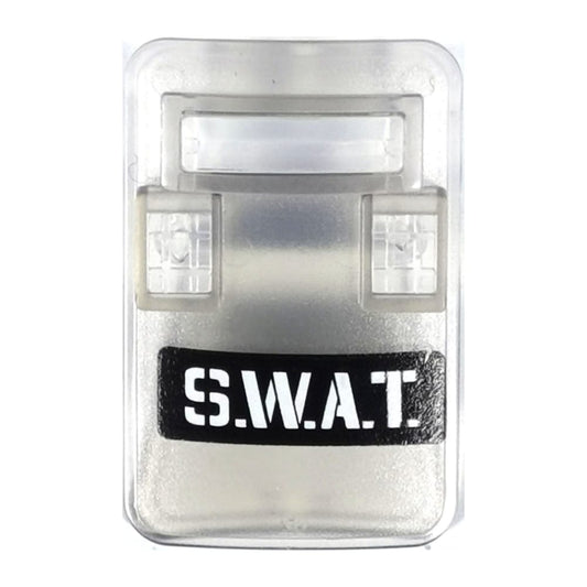 Building Blocks Shield Swat (White Transparent)
