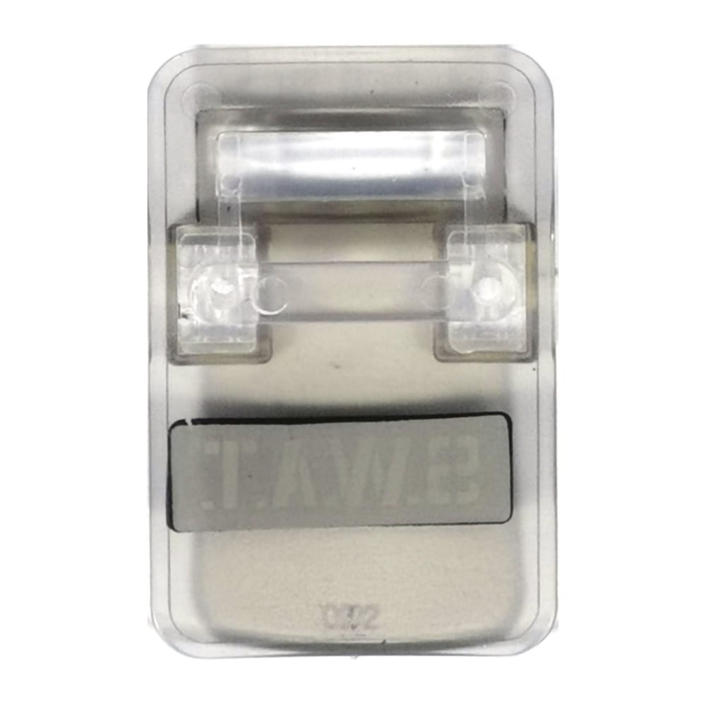 Building Blocks Shield Swat (White Transparent)