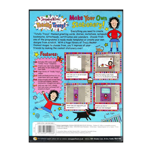 Tracy Beaker: Make Your Own Stationery