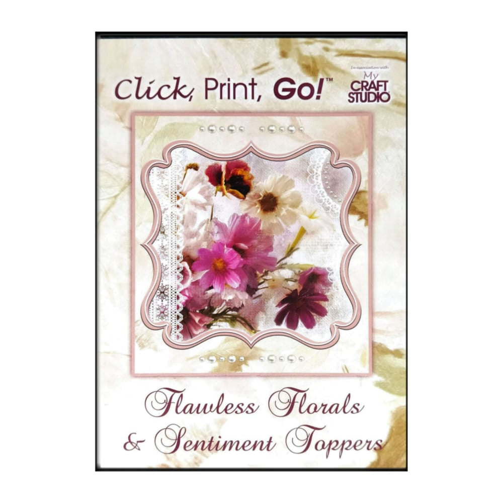 My Craft Studio: Flawless Florals & Sentiment Toppers