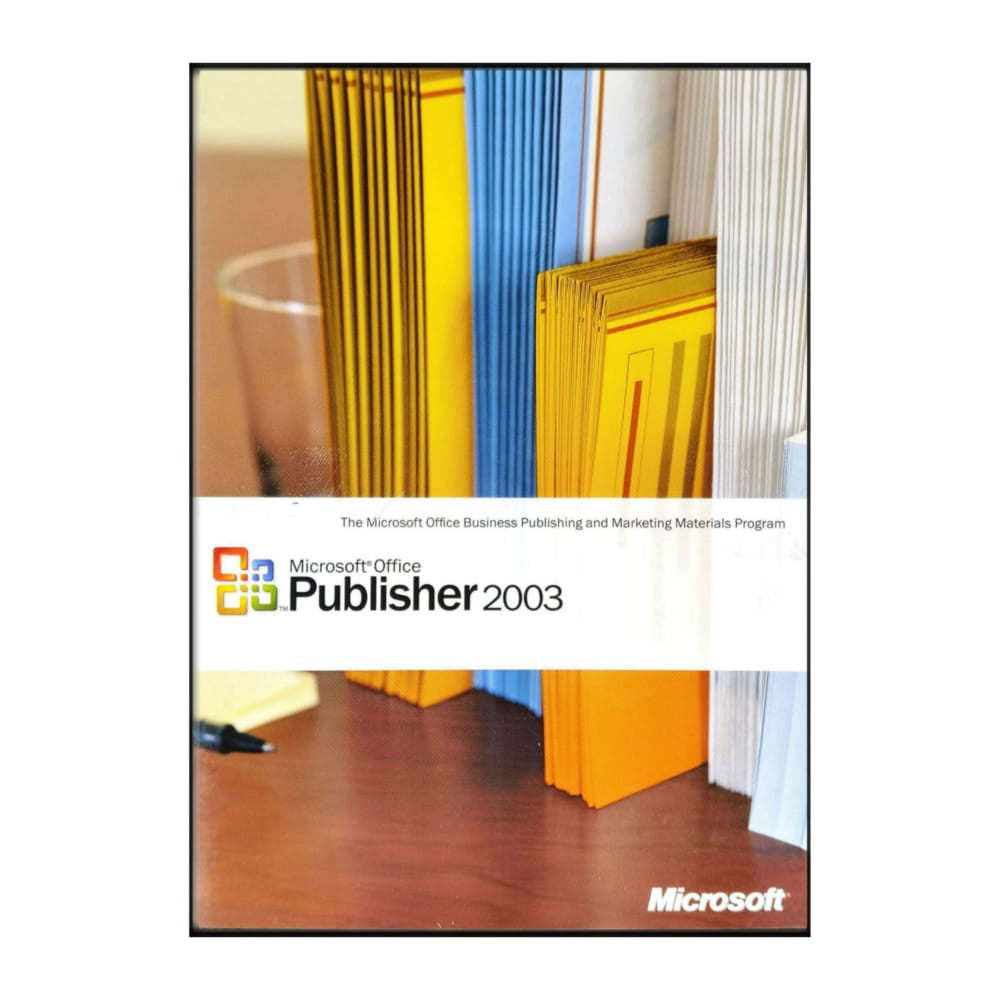 Microsoft Office Publisher 2003