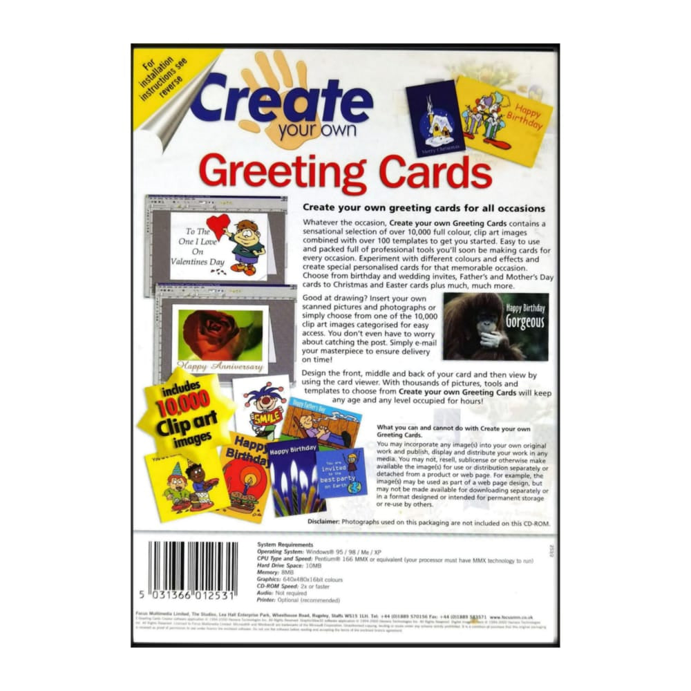 Create Your Own Greeting Cards