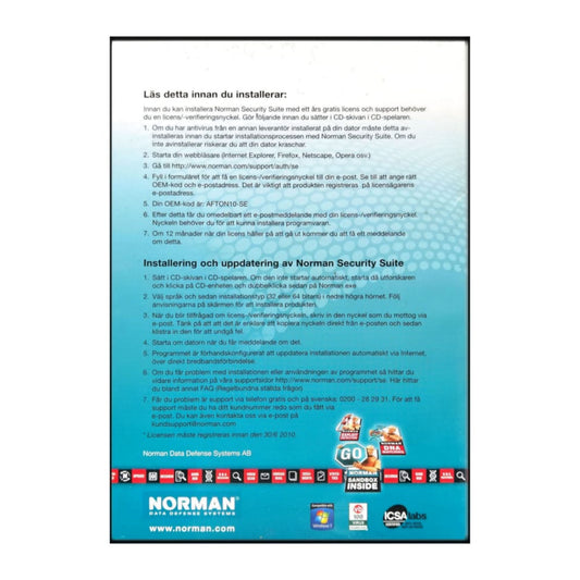 Norman Security Suite