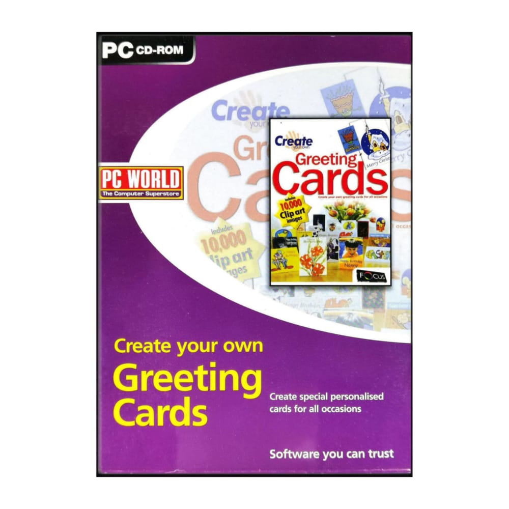 Create Your Own Greeting Cards
