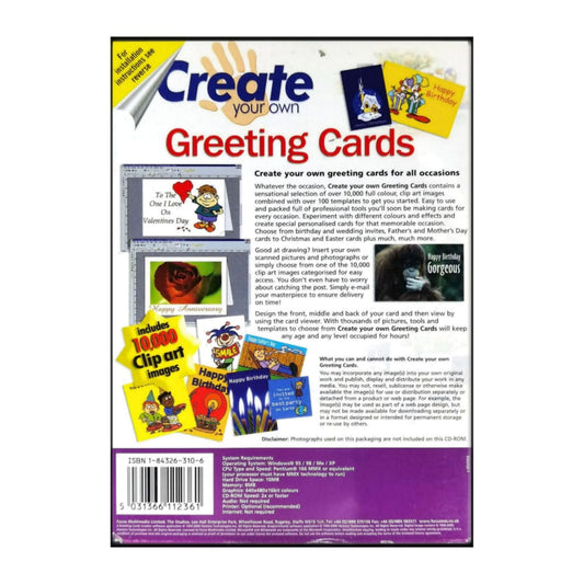 Create Your Own Greeting Cards