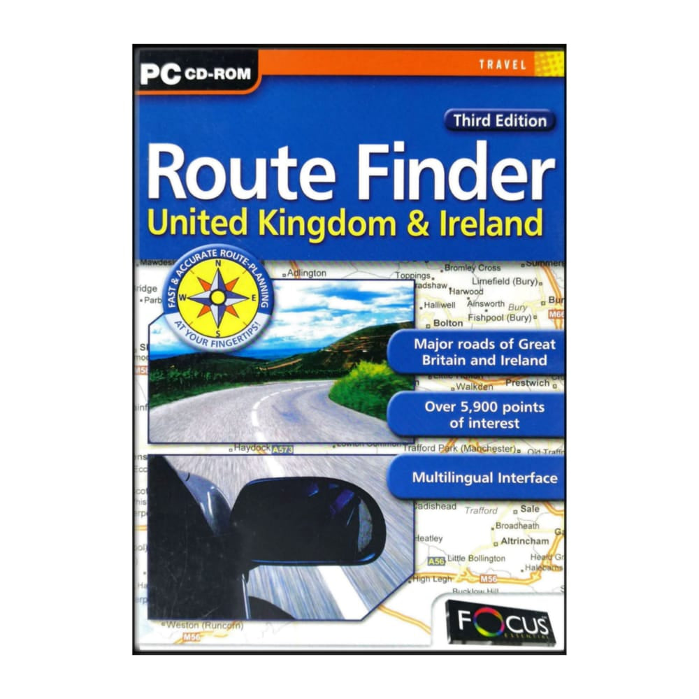 Route Finder: United Kingdom & Ireland 3