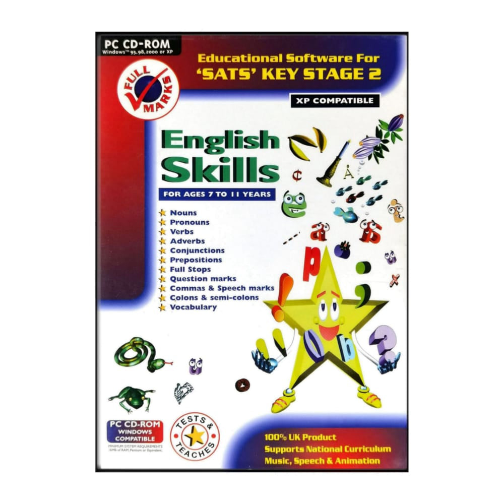 Sats Key Stage 2 English Skills