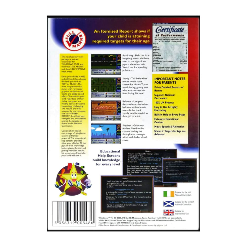 Sats Key Stage 2 English Skills