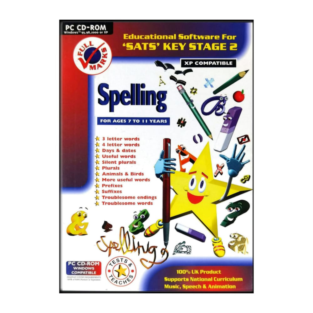 Sats Key Stage 2 Spelling
