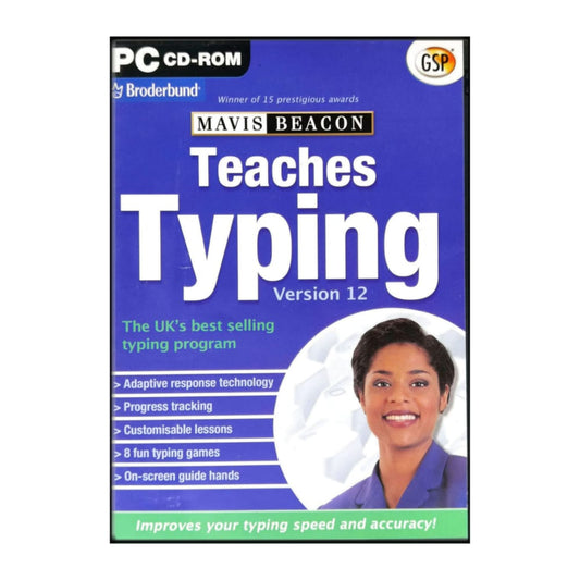 Mavis Beacon: Teaches Typing 12