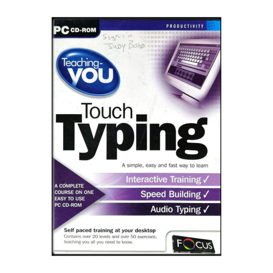 Touch Typing