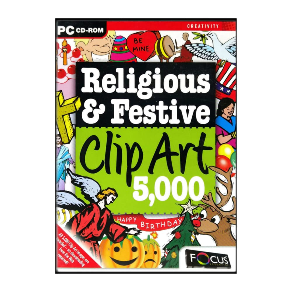 Religious & Festive Clipart 5000