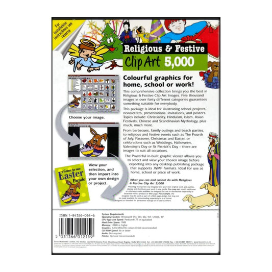 Religious & Festive Clipart 5000