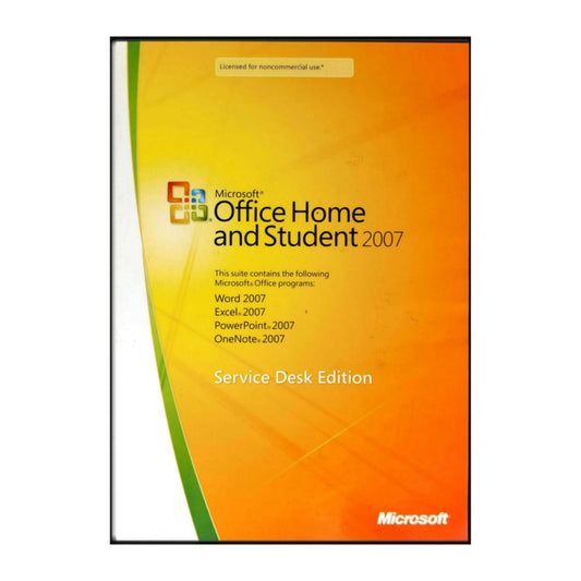 Microsoft Office Home And Student 2007
