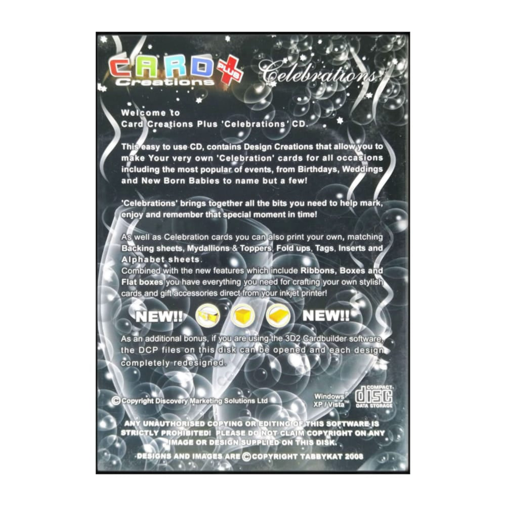 Card Creations Plus Celebrations