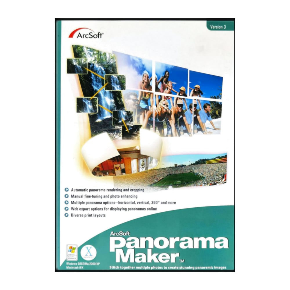 Arcsoft Panaroma Maker