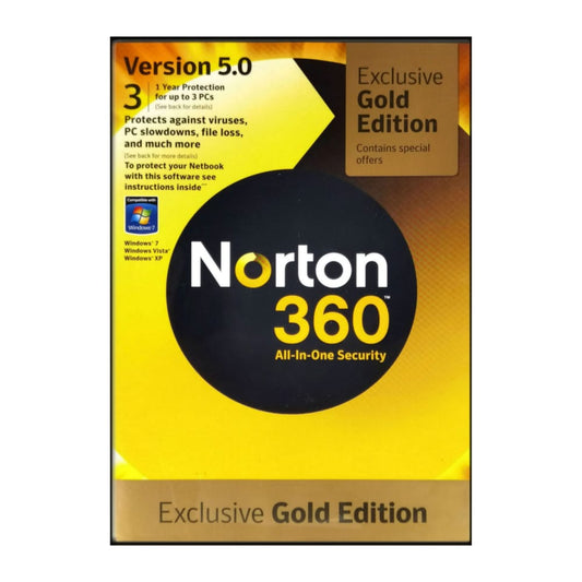 Norton 360 V-5.0