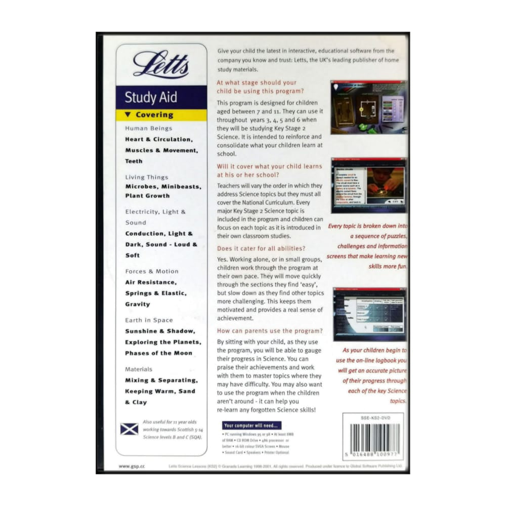 Letts Science Lessons