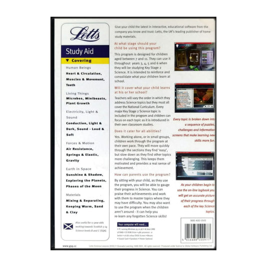 Letts Science Lessons