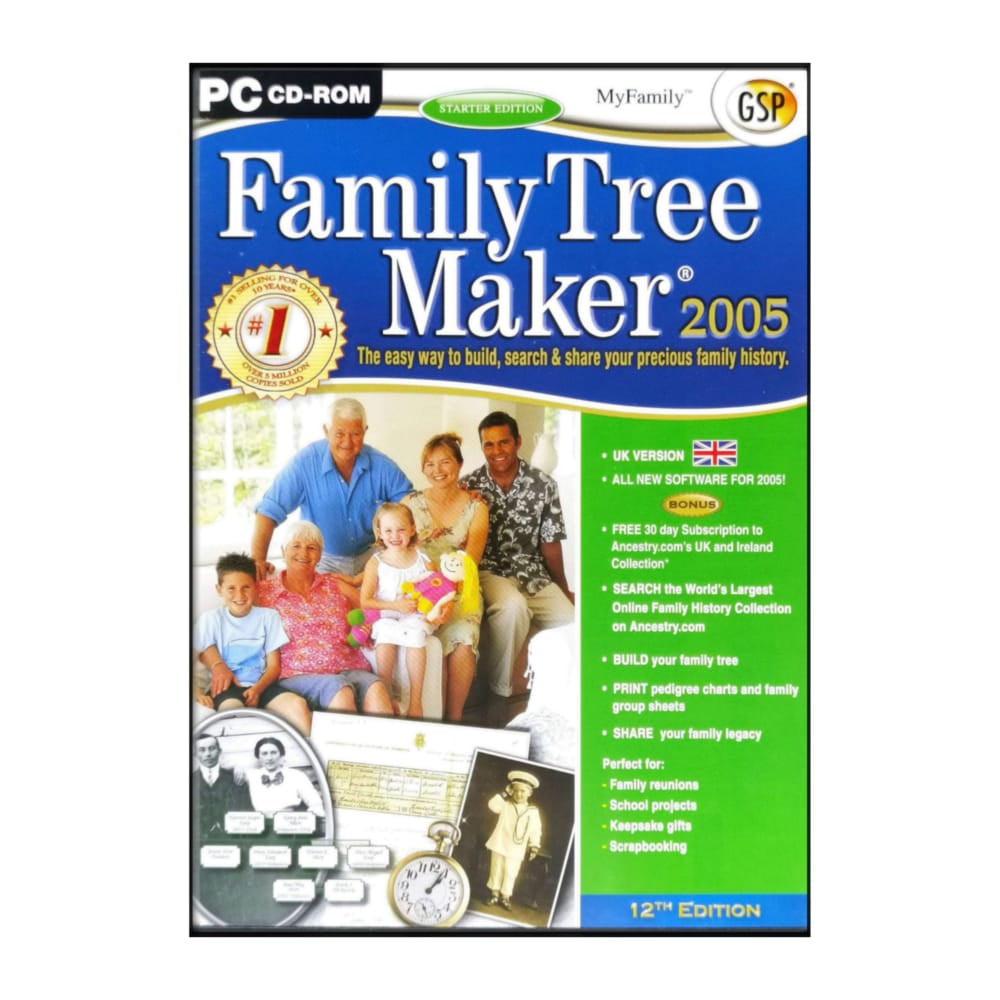 Family Tree Maker 2005