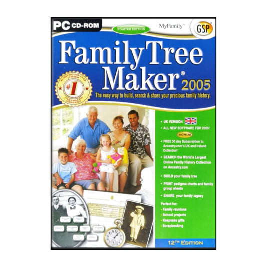 Family Tree Maker 2005